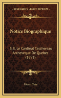 Notice Biographique