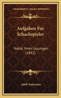 Aufgaben Fur Schachspieler
