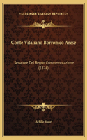 Conte Vitaliano Borromeo Arese