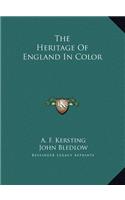 The Heritage Of England In Color