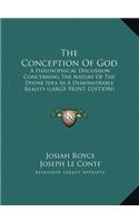 The Conception of God