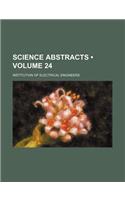 Science Abstracts (Volume 24): (English)