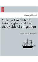 A Trip to Prairie-Land. Being a Glance at the Shady Side of Emigration.