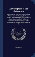 A Description of the Colosseum