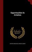 Opportunities in Aviation