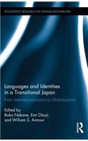 Languages and Identities in a Transitional Japan