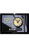 Keeping Time Large Clocks 2017