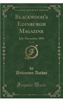 Blackwood's Edinburgh Magazine, Vol. 156
