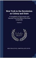 New York in the Revolution as Colony and State