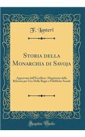 Storia Della Monarchia Di Savoja