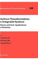 Darboux Transformations in Integrable Systems