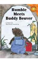 Rumble Meets Buddy Beaver: (Read-It! Readers: Rumble's Cave Hotel Orange Level)