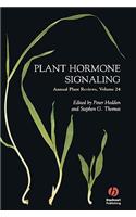 Annual Plant Reviews, Plant Hormone Signaling