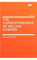 The Correspondence of William Cowper Volume 4