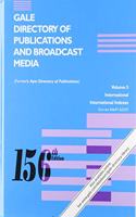 Gale Directory of Publications and Broadcast Media: An Annual Guide to Publlications and Broadcasting Stations Including Newspapers, Magazines, Journals, Radio Stations, Television Stations, and Cable
