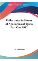 Philostratus in Honor of Apollonius of Tyana Part One 1912