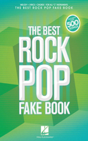 Best Rock Pop Fake Book: For C Instruments