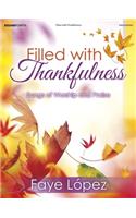 Filled With Thankfulness
