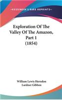Exploration Of The Valley Of The Amazon, Part 1 (1854)