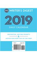 Writer's Digest 2019 Daily Calendar