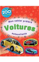 Mon Cahier Pr?f?r?: Voitures: Autocollants