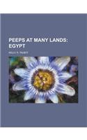 Peeps at Many Lands; Egypt