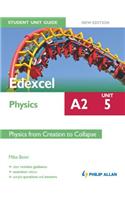 Edexcel Physics A2 Student Unit Guide: Unit 5 New Edition             Physics from Creation to Collapse