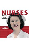 Nurses 2019 Wall Calendar