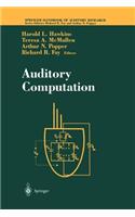 Auditory Computation