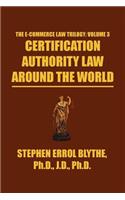 Certification Authority Law