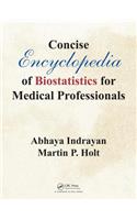 Concise Encyclopedia of Biostatistics for Medical Professionals