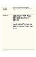 Prevention and Public Health Fund