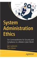 System Administration Ethics
