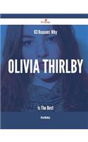 63 Reasons Why Olivia Thirlby Is the Best