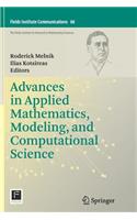 Advances in Applied Mathematics, Modeling, and Computational Science