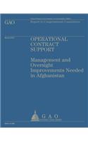 Operational Contact Support