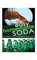 Easy Homemade Soda