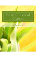 Easy Classical Guitar Hymns: (English)