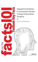 Studyguide for Introduction to Communication Disorders