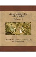 Asian Classics for Solo Ukulele