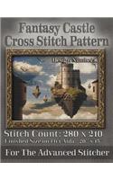 Fantasy Castle Cross Stitch Pattern: Design Number 8(English)