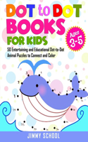 Dot to Dot Books for Kids Ages 3-5
