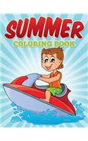 Summer Coloring Book