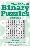 The Book Of Binary Puzzles 10x10 Volume 2