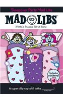 Sleepover Party Mad Libs