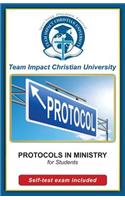 Protocols in Ministry for Students