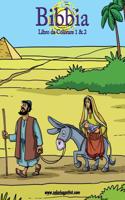 Bibbia Libro Da Colorare 1 & 2: (Italian)