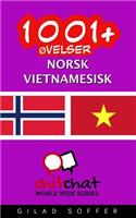 1001+ øvelser norsk - Vietnamesisk