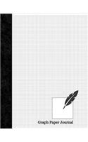 Graph Paper Journal: 1/12 Inch Rule, 150 Pages