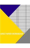Grid Paper Workbook: 1x1